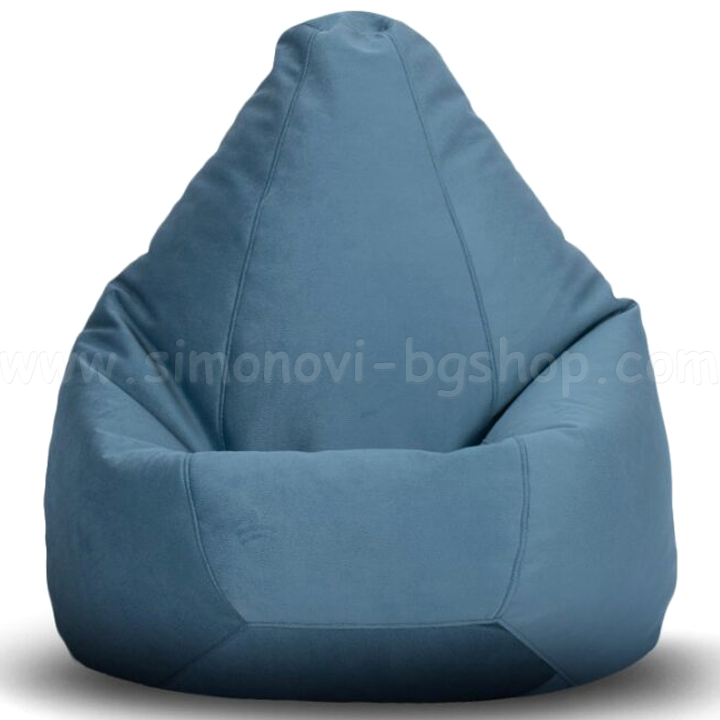 * Poof  Easy Clean      Petrol BlueSOL-77